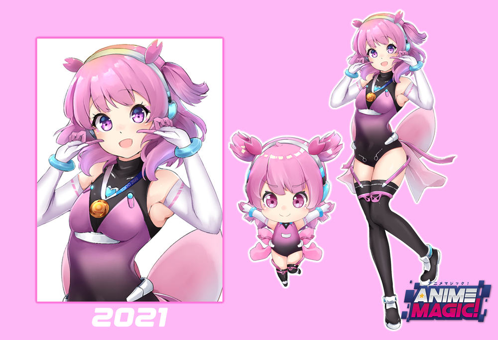 Yuki — Anime Magic